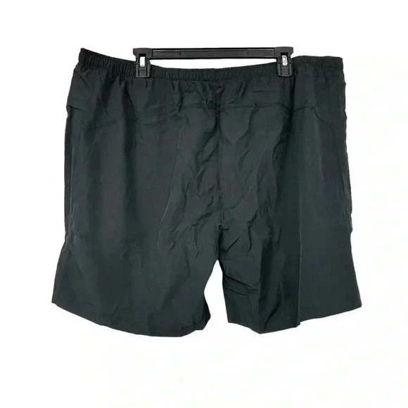 SWET TAILOR ACTIVE SHORTS BLACK ONYX RUNNING SWEAT WICK MEN SIZE 2XL STRETCH - Picture 5 of 13